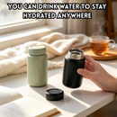 idrop 200ML Mini Vacuum Insulated Tumbler Portable Thermal Flask Hot & Cold Water Bottle Pocket Size Travel Cup for Men & Women Cawan Termos Mini 200ML Botol Air Panas & Sejuk Mudah Alih Saiz Poket Untuk Lelaki & Wanita Perjalanan (S)