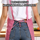 idrop Short Sleeve Kitchen Apron Set Cartoon Home Cooking Apron Anti Stain Household Apron for Men and Women Random Colour Set Set Apron Dapur Lengan Pendek Set Kartun Apron Memasak Rumah Anti Kotoran Untuk Lelaki dan Wanita Warna Rawak (S)
