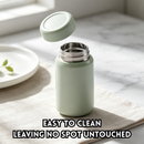 idrop 200ML Mini Vacuum Insulated Tumbler Portable Thermal Flask Hot & Cold Water Bottle Pocket Size Travel Cup for Men & Women Cawan Termos Mini 200ML Botol Air Panas & Sejuk Mudah Alih Saiz Poket Untuk Lelaki & Wanita Perjalanan (S)