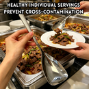 idrop 304 Stainless Steel Serving Spoon Hammered Soup Ladle Slotted Spoon Food Grade Rice Spoon Serving Spoon Short Handle Ladle Kitchen Sudu Hidang Keluli Tahan Karat 304 Senduk Sup Corak Tukul Senduk Bertapis Sudu Nasi Gred Makanan Pemegang Pendek (S)