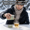 idrop 200ML Mini Vacuum Insulated Tumbler Portable Thermal Flask Hot & Cold Water Bottle Pocket Size Travel Cup for Men & Women Cawan Termos Mini 200ML Botol Air Panas & Sejuk Mudah Alih Saiz Poket Untuk Lelaki & Wanita Perjalanan (S)