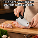 idrop 6 PCS Stainless Steel Kitchen Knife Set Household Cooking Utensil & Fruit Knife Multi Purpose Food Preparation Knives Home, Dormitory & Kitchen Pisau Dapur Keluli Tahan Karat Memasak, Pisau Buah & Penyediaan Makanan Untuk Rumah, Asrama & Dapur (S)