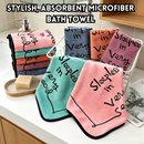idrop【 70 × 140CM 】Microfiber Bath Towel Soft Thick Super Absorbent Quick Dry Swimming Shower Towel Home Use Set Set Tuala Mandi Microfiber 70 × 140CM Lembut Tebal Sangat Menyerap Air Cepat Kering Untuk Mandi Berenang dan Kegunaan Rumah (S)