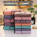 idrop【 70 × 140CM 】Microfiber Bath Towel Soft Thick Super Absorbent Quick Dry Swimming Shower Towel Home Use Set Set Tuala Mandi Microfiber 70 × 140CM Lembut Tebal Sangat Menyerap Air Cepat Kering Untuk Mandi Berenang dan Kegunaan Rumah (S)