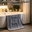 idrop【 70 × 140CM 】Microfiber Bath Towel Soft Thick Super Absorbent Quick Dry Swimming Shower Towel Home Use Set Set Tuala Mandi Microfiber 70 × 140CM Lembut Tebal Sangat Menyerap Air Cepat Kering Untuk Mandi Berenang dan Kegunaan Rumah (S)