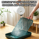 idrop Thickened Tray Double Layer Cup Drying Rack Tea Drainer Holder Bowl Chopstick Storage Deep Tray Organizer Kitchen Rak Cawan Dua Tingkat Dulang Tebal Rak Titisan Penyimpanan Mangkuk Penyepit Dulang Teh Dalam Organiser Dapur Serbaguna Rumah Tangga (S)