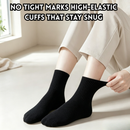 idrop 【 5 PAIR 】Disposable Cotton Socks Breathable Anti Odor Mid Calf Socks Unisex Travel Training No Wash Daily Socks Stokin Kapas Pakai Buang 5 Pasang Bernafas Anti Bau Stokin Pertengahan Betis Uniseks Untuk Perjalanan Latihan dan Kegunaan Harian (S)