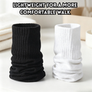 idrop 【 5 PAIR 】Disposable Cotton Socks Breathable Anti Odor Mid Calf Socks Unisex Travel Training No Wash Daily Socks Stokin Kapas Pakai Buang 5 Pasang Bernafas Anti Bau Stokin Pertengahan Betis Uniseks Untuk Perjalanan Latihan dan Kegunaan Harian (S)