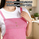 idrop Short Sleeve Kitchen Apron Set Cartoon Home Cooking Apron Anti Stain Household Apron for Men and Women Random Colour Set Set Apron Dapur Lengan Pendek Set Kartun Apron Memasak Rumah Anti Kotoran Untuk Lelaki dan Wanita Warna Rawak (S)