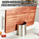 idrop【 Short / Tall 】Thickened Stainless Steel Spoon Rest Ladle Holder Spatula Stand Heat Resistant Kitchen Counter Organizer Pemegang Senduk Keluli Tahan Karat Tebal Pendek / Tinggi Rak Letak Sudu Spatula Tahan Panas Organiser Meja Dapur Serbaguna (S)