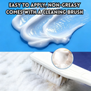 idrop 【 420G 】 White Shoe Cleaner Stain Remover Whitening Yellow Stain Removal No Rinse Multipurpose Shoe Cleaning Solution Pencuci Kasut Putih 420G Pembersih Kotoran Pemutih Kasut Penghilang Kesan Kuning Tanpa Bilas Cecair Pembersih Serbaguna Kasut (S)