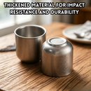 idrop【 300ML 】304 Stainless Steel Double Wall Insulated Cup Tea Unbreakable Water Cup Industrial Style Portable Tumbler Cawan Keluli Tahan Karat 304 300ML Dinding Berkembar Cawan Teh Penebat Anti Pecah Gaya Industri Minuman Mudah Alih Peralatan Rumah (S)