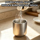 idrop【 300ML 】304 Stainless Steel Double Wall Insulated Cup Tea Unbreakable Water Cup Industrial Style Portable Tumbler Cawan Keluli Tahan Karat 304 300ML Dinding Berkembar Cawan Teh Penebat Anti Pecah Gaya Industri Minuman Mudah Alih Peralatan Rumah (S)