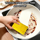 idrop Wood Pulp Dish Cloth Kitchen Cleaning Sponge Non Stick Oil Thickened Dishwashing Cloth Lint Free Scrubber Random Colour Home Cleaning Kain Cuci Pinggan Pulpa Kayu Span Pembersih Dapur Tidak Lekat Minyak Tebal Kain Lap Tanpa Bulu Warna Rawak (S)