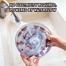idrop Automatic Fruit Wash & Drain Basket Transparent Snail Design Kitchen Strainer Multi-Function Food Rinse & Drain, Bakul Basuh Buah Automatik Rekaan Siput Lutsinar Penapis Sinki Dapur Penapis & Peniris Makanan Serbaguna Untuk Kegunaan Rumah (S)