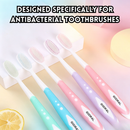 idrop Adult Toothbrush Family Set Soft Bristle Anti Sensitive Silicone Bristles Antibacterial Toothbrush Random Colour Home Oral Care Set Set Berus Gigi Dewasa Set Keluarga Bulu Halus Anti Sensitif Silikon Antibakteria Warna Rawak Penjagaan Mulut (S)