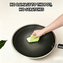 idrop Wood Pulp Dish Cloth Kitchen Cleaning Sponge Non Stick Oil Thickened Dishwashing Cloth Lint Free Scrubber Random Colour Home Cleaning Kain Cuci Pinggan Pulpa Kayu Span Pembersih Dapur Tidak Lekat Minyak Tebal Kain Lap Tanpa Bulu Warna Rawak (S)