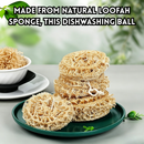 idrop Wood Pulp Dish Cloth Kitchen Cleaning Sponge Non Stick Oil Thickened Dishwashing Cloth Lint Free Scrubber Home Cleaning Set Set Kain Cuci Pinggan Pulpa Kayu Span Pembersih Dapur Tidak Lekat Minyak Tebal Kain Lap Tanpa Bulu (S)