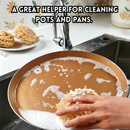 idrop Wood Pulp Dish Cloth Kitchen Cleaning Sponge Non Stick Oil Thickened Dishwashing Cloth Lint Free Scrubber Home Cleaning Set Set Kain Cuci Pinggan Pulpa Kayu Span Pembersih Dapur Tidak Lekat Minyak Tebal Kain Lap Tanpa Bulu (S)