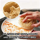 idrop Wood Pulp Dish Cloth Kitchen Cleaning Sponge Non Stick Oil Thickened Dishwashing Cloth Lint Free Scrubber Home Cleaning Set Set Kain Cuci Pinggan Pulpa Kayu Span Pembersih Dapur Tidak Lekat Minyak Tebal Kain Lap Tanpa Bulu (S)