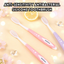 idrop Adult Toothbrush Family Set Soft Bristle Anti Sensitive Silicone Bristles Antibacterial Toothbrush Random Colour Home Oral Care Set Set Berus Gigi Dewasa Set Keluarga Bulu Halus Anti Sensitif Silikon Antibakteria Warna Rawak Penjagaan Mulut (S)