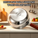 idrop 16CM 304 Stainless Steel Steamer Pot Milk Pot Instant Noodle Cooker Single Serving Soup Steaming Cooking Pot Kitchen Cookware Periuk Kukus 16CM Keluli Tahan Karat 304 Makanan Periuk Susu Mi Segera Periuk Sup Satu Hidangan Peralatan Dapur Rumah (S)
