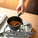 idrop【10CM / 13CM】Cast Iron Mini Frying Pan Deep Egg Pan Thickened Oil Heating Pot Flat Bottom Seasoning Oil Pot Kitchen Cookware Kuali Mini Besi Tuang 10CM / 13CM Kuali Telur Dalam Periuk Panas Minyak Tebal Kuali Tapak Rata Peralatan Dapur Rumah (S)