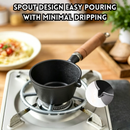 idrop【10CM / 13CM】Cast Iron Mini Frying Pan Deep Egg Pan Thickened Oil Heating Pot Flat Bottom Seasoning Oil Pot Kitchen Cookware Kuali Mini Besi Tuang 10CM / 13CM Kuali Telur Dalam Periuk Panas Minyak Tebal Kuali Tapak Rata Peralatan Dapur Rumah (S)