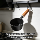 idrop【10CM / 13CM】Cast Iron Mini Frying Pan Deep Egg Pan Thickened Oil Heating Pot Flat Bottom Seasoning Oil Pot Kitchen Cookware Kuali Mini Besi Tuang 10CM / 13CM Kuali Telur Dalam Periuk Panas Minyak Tebal Kuali Tapak Rata Peralatan Dapur Rumah (S)
