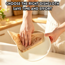 idrop Disposable Kitchen Cleaning Cloth Roll Tear Off Dishwashing Cloth Lazy Cleaning Wipe Kitchen Cleaning Set Set Kain Lap Dapur Pakai Buang Gulung Kain Pembersih Mudah Koyak Kain Cuci Pinggan Tisu Dapur Pembersihan Rumah(S)