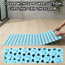 idrop Eco Friendly Bathroom Anti Slip Mat Waterproof Shower Floor Mat Hollow Drainage Toilet Safety Thickened Bathroom Rug Alas Bilik Air Mesra Alam Anti Gelincir Tikar Pancuran Kalis Air Lantai Berlubang Anti Jatuh Tebal Untuk Tandas dan Bilik Mandi (S)