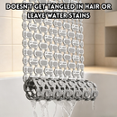 idrop Eco Friendly Bathroom Anti Slip Mat Waterproof Shower Floor Mat Hollow Drainage Toilet Safety Thickened Bathroom Rug Alas Bilik Air Mesra Alam Anti Gelincir Tikar Pancuran Kalis Air Lantai Berlubang Anti Jatuh Tebal Untuk Tandas dan Bilik Mandi (S)