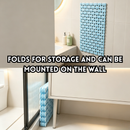 idrop Eco Friendly Bathroom Anti Slip Mat Waterproof Shower Floor Mat Hollow Drainage Toilet Safety Thickened Bathroom Rug Alas Bilik Air Mesra Alam Anti Gelincir Tikar Pancuran Kalis Air Lantai Berlubang Anti Jatuh Tebal Untuk Tandas dan Bilik Mandi (S)