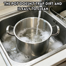 idrop【 24CM–32CM 】304 Stainless Steel Double Handle Hot Pot Thickened Soup Pot High Depth Cooking Pot Induction Gas Kitchen Periuk Steamboat Pemegang Dua 24CM–32CM Periuk Sup Tebal Periuk Dalam Pemegang Dua Sesuai Dapur Induksi Gas Peralatan Dapur (S)