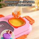 idrop 800ML 304 Stainless Steel Lunch Box with Inner Compartments Microwave Safe Bento Box Food Grade Meal Container with Spoon Bekas Makan 800ML Keluli Tahan Karat 304 Dengan Ruang Dalaman Sesuai Microwave Bekas Bento Gred Makanan Dengan Sudu (S)