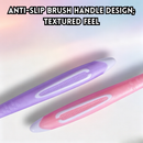 idrop Adult Toothbrush Family Set Soft Bristle Anti Sensitive Silicone Bristles Antibacterial Toothbrush Random Colour Home Oral Care Set Set Berus Gigi Dewasa Set Keluarga Bulu Halus Anti Sensitif Silikon Antibakteria Warna Rawak Penjagaan Mulut (S)