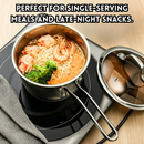 idrop 3PCS 【18CM，20CM，22CM】304 Stainless Steel Cookware Set 18CM Milk Pot 20CM & 24CM Soup Pot Induction Compatible Durable Kitchen Cooking Pot Set, Set Periuk Keluli Tahan Karat 304 3PCS Periuk Susu 18CM , Periuk Sup 20CM & 24CM Sesuai Dapur Induksi (S)