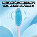 idrop Adult Toothbrush Family Set Soft Bristle Anti Sensitive Silicone Bristles Antibacterial Toothbrush Random Colour Home Oral Care Set Set Berus Gigi Dewasa Set Keluarga Bulu Halus Anti Sensitif Silikon Antibakteria Warna Rawak Penjagaan Mulut (S)