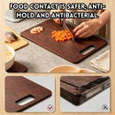 idrop【 25CM - 42.5CM 】– Wooden Cutting Board Double Sided Thickened Anti Mold Antibacterial Chopping Board Kitchen Fruit Meat Cutting Board Set Set Papan Pemotong Kayu Dua Sisi Tebal Anti Kulat Antibakteria Papan Potong Dapur Buah dan Daging (S)