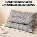 idrop Natural Latex Particle Pillow Neck Support Pillow Core Sleep Aid Pillow for Adults Children Students Single Double Crushed Latex Pillow Bantal Lateks Semula Jadi Sokongan Leher Bantal Tidur Untuk Dewasa Kanak Kanak Pelajar Bantal Lateks Hancur (S)