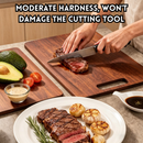 idrop【 25CM - 42.5CM 】– Wooden Cutting Board Double Sided Thickened Anti Mold Antibacterial Chopping Board Kitchen Fruit Meat Cutting Board Set Set Papan Pemotong Kayu Dua Sisi Tebal Anti Kulat Antibakteria Papan Potong Dapur Buah dan Daging (S)