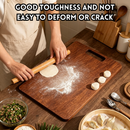 idrop【 25CM - 42.5CM 】– Wooden Cutting Board Double Sided Thickened Anti Mold Antibacterial Chopping Board Kitchen Fruit Meat Cutting Board Set Set Papan Pemotong Kayu Dua Sisi Tebal Anti Kulat Antibakteria Papan Potong Dapur Buah dan Daging (S)