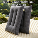 idrop Natural Latex Particle Pillow Neck Support Pillow Core Sleep Aid Pillow for Adults Children Students Single Double Crushed Latex Pillow Bantal Lateks Semula Jadi Sokongan Leher Bantal Tidur Untuk Dewasa Kanak Kanak Pelajar Bantal Lateks Hancur (S)