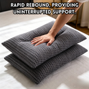 idrop Natural Latex Particle Pillow Neck Support Pillow Core Sleep Aid Pillow for Adults Children Students Single Double Crushed Latex Pillow Bantal Lateks Semula Jadi Sokongan Leher Bantal Tidur Untuk Dewasa Kanak Kanak Pelajar Bantal Lateks Hancur (S)