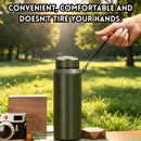 idrop 770ML – Vacuum Insulated Flask 316 Stainless Steel Large Capacity Water Bottle Portable Business Outdoor Tumbler Set Set Botol Air Termos Vakum 316 Keluli Tahan Karat Kapasiti Besar Mudah Alih Untuk Kegunaan Perniagaan dan Luar Rumah (S)