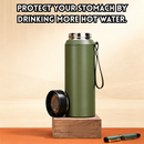 idrop 770ML – Vacuum Insulated Flask 316 Stainless Steel Large Capacity Water Bottle Portable Business Outdoor Tumbler Set Set Botol Air Termos Vakum 316 Keluli Tahan Karat Kapasiti Besar Mudah Alih Untuk Kegunaan Perniagaan dan Luar Rumah (S)
