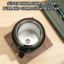 idrop 770ML – Vacuum Insulated Flask 316 Stainless Steel Large Capacity Water Bottle Portable Business Outdoor Tumbler Set Set Botol Air Termos Vakum 316 Keluli Tahan Karat Kapasiti Besar Mudah Alih Untuk Kegunaan Perniagaan dan Luar Rumah (S)