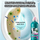 idrop 500G Toilet Cleaner Liquid Strong Descaling Deodorizing Fresh Scent Bathroom Toilet Cleaning Solution Set Set Cecair Pencuci Tandas Pembersih Tandas Kuat Buang Kotoran Nyah Bau Haruman Segar (S)