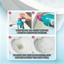idrop 500G Toilet Cleaner Liquid Strong Descaling Deodorizing Fresh Scent Bathroom Toilet Cleaning Solution Set Set Cecair Pencuci Tandas Pembersih Tandas Kuat Buang Kotoran Nyah Bau Haruman Segar (S)