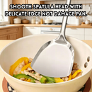 idrop Stainless Steel Cooking Utensil Set Thickened Spatula Soup Spoon Pan- Fry Spatula Rice Spoon Kitchen Tool Set Set Set Peralatan Dapur Keluli Tahan Karat Sudu Bayi Spatula Tebal Senduk Sup Sudu Penapis Sudip Goreng (S)